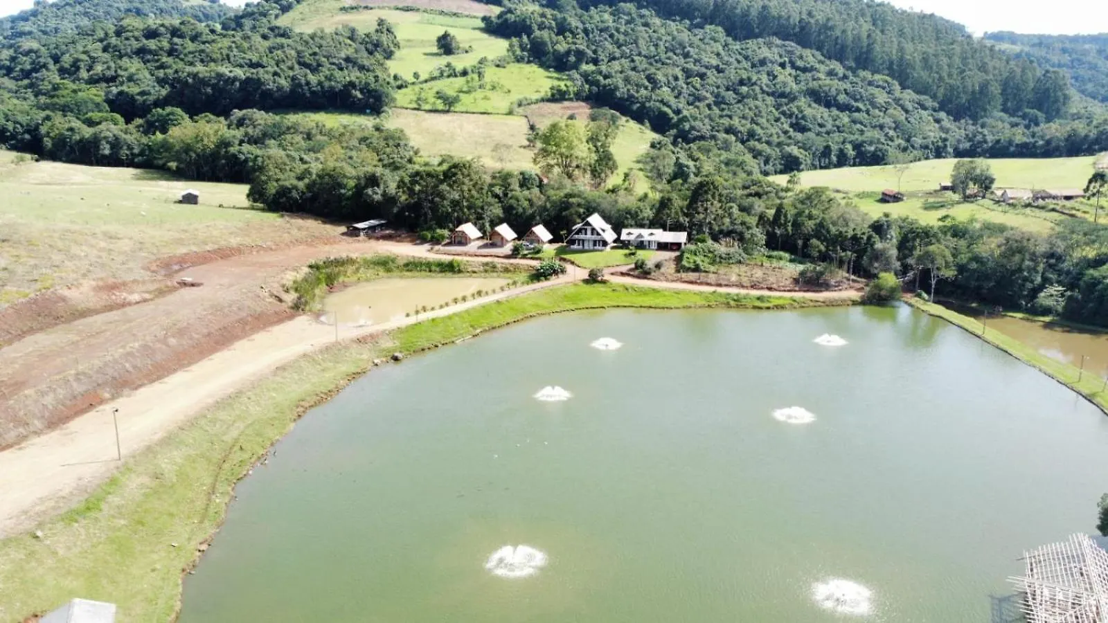 Hétvégi ház Hotel Fazenda Rancho Grande Linha Blinda Brazília